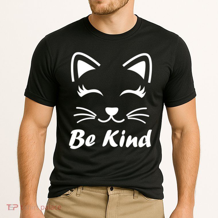 Be Kind Unity Day Anti Bullying Kitten Cooling Performance Crew T-Shirt
