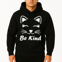 Be Kind Unity Day Anti Bullying Kitten Hoodie
