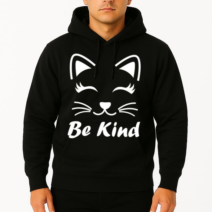 Be Kind Unity Day Anti Bullying Kitten Hoodie