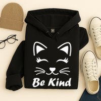 Be Kind Unity Day Anti Bullying Kitten Hoodie