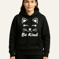 Be Kind Unity Day Anti Bullying Kitten Hoodie