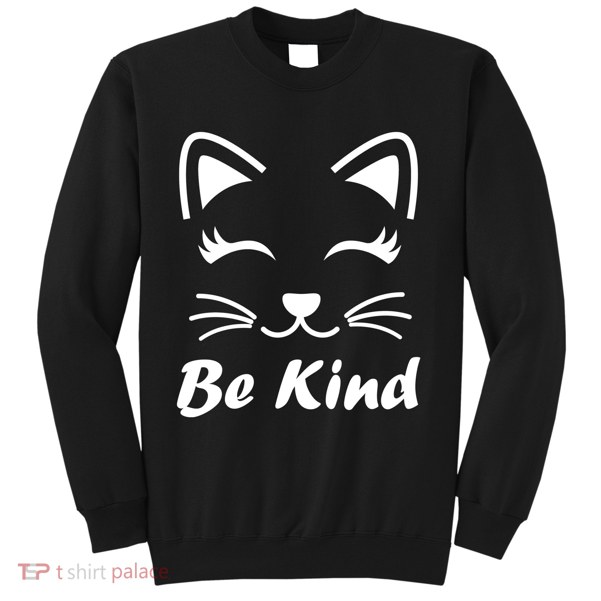 Be Kind Unity Day Anti Bullying Kitten Sweatshirt