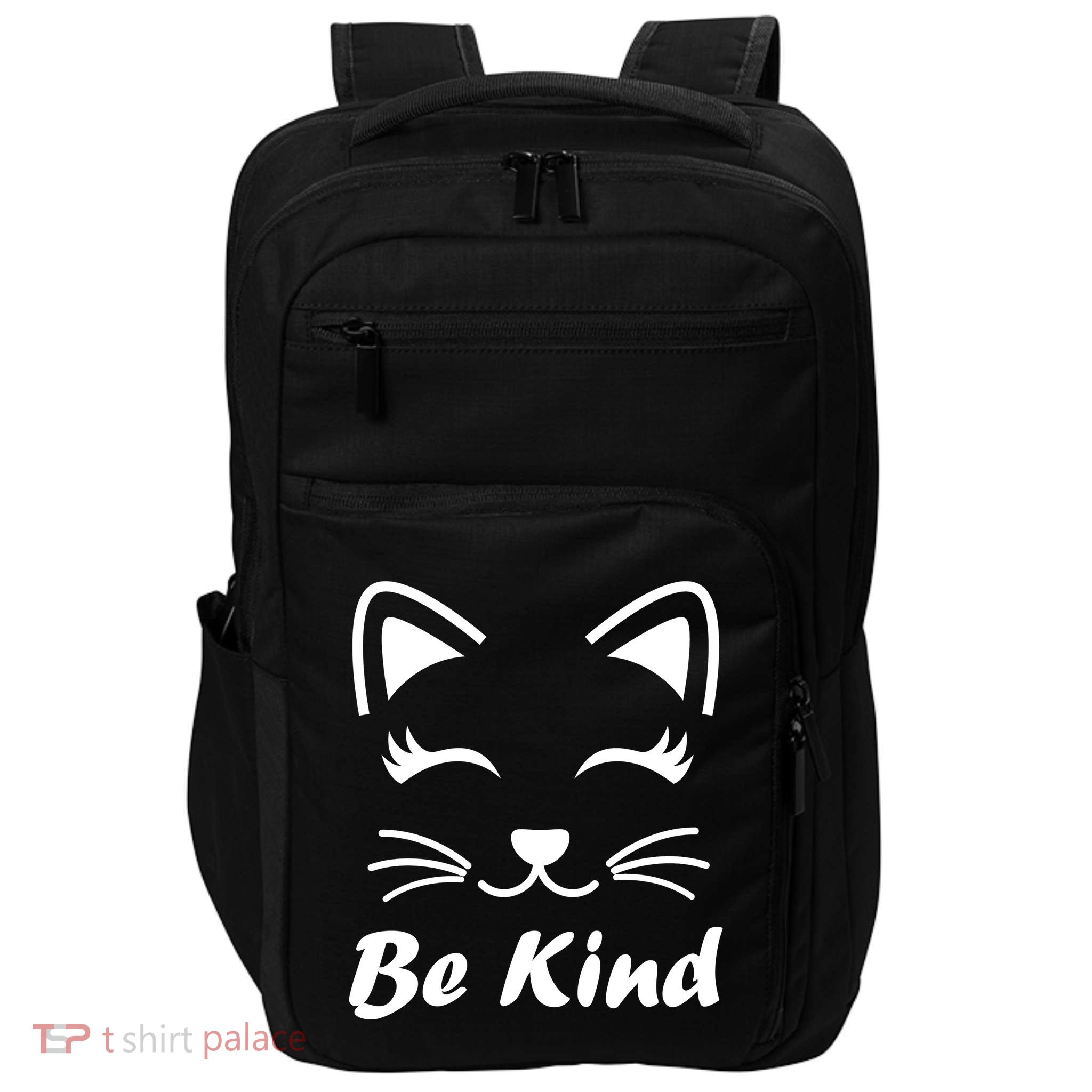 Be Kind Unity Day Anti Bullying Kitten Impact Tech Backpack
