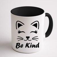 Be Kind Unity Day Anti Bullying Kitten Mug