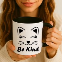 Be Kind Unity Day Anti Bullying Kitten Mug