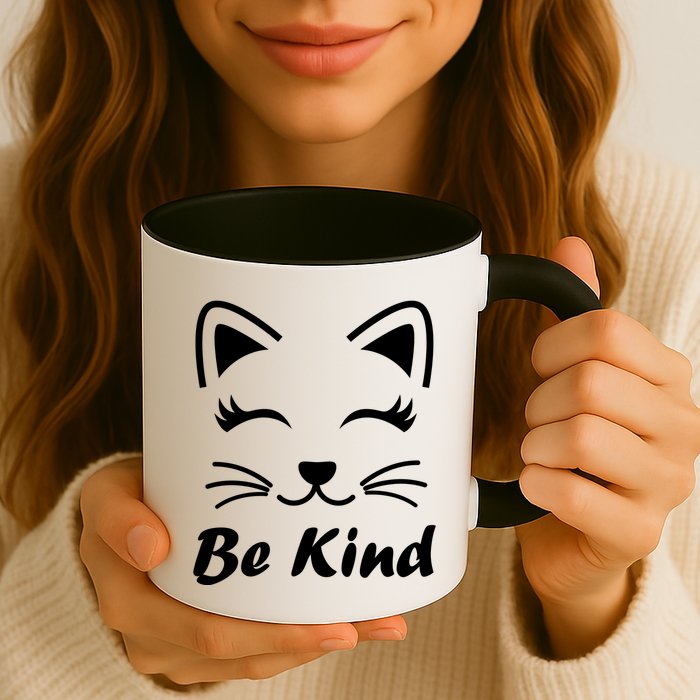 Be Kind Unity Day Anti Bullying Kitten Mug