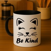 Be Kind Unity Day Anti Bullying Kitten Mug