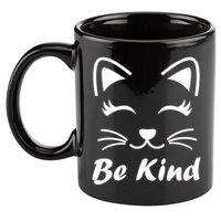 Be Kind Unity Day Anti Bullying Kitten 11oz C Handle Ceramic Mug