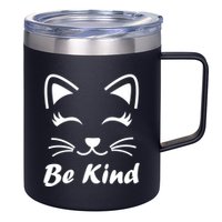 Be Kind Unity Day Anti Bullying Kitten 12oz Stainless Steel Coffee Mug