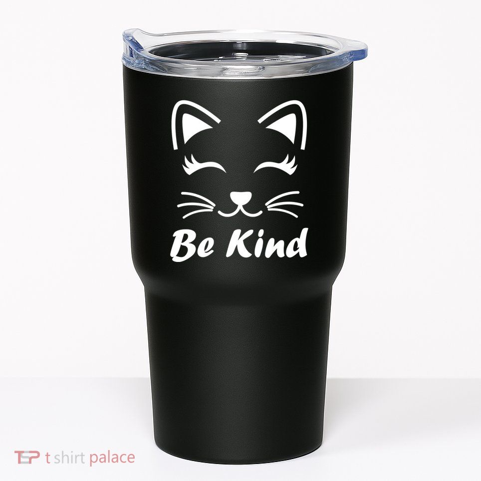 Be Kind Unity Day Anti Bullying Kitten Tumbler