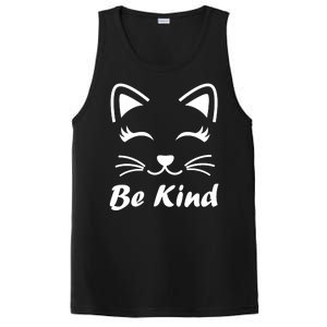 Be Kind Unity Day Anti Bullying Kitten PosiCharge Competitor Tank