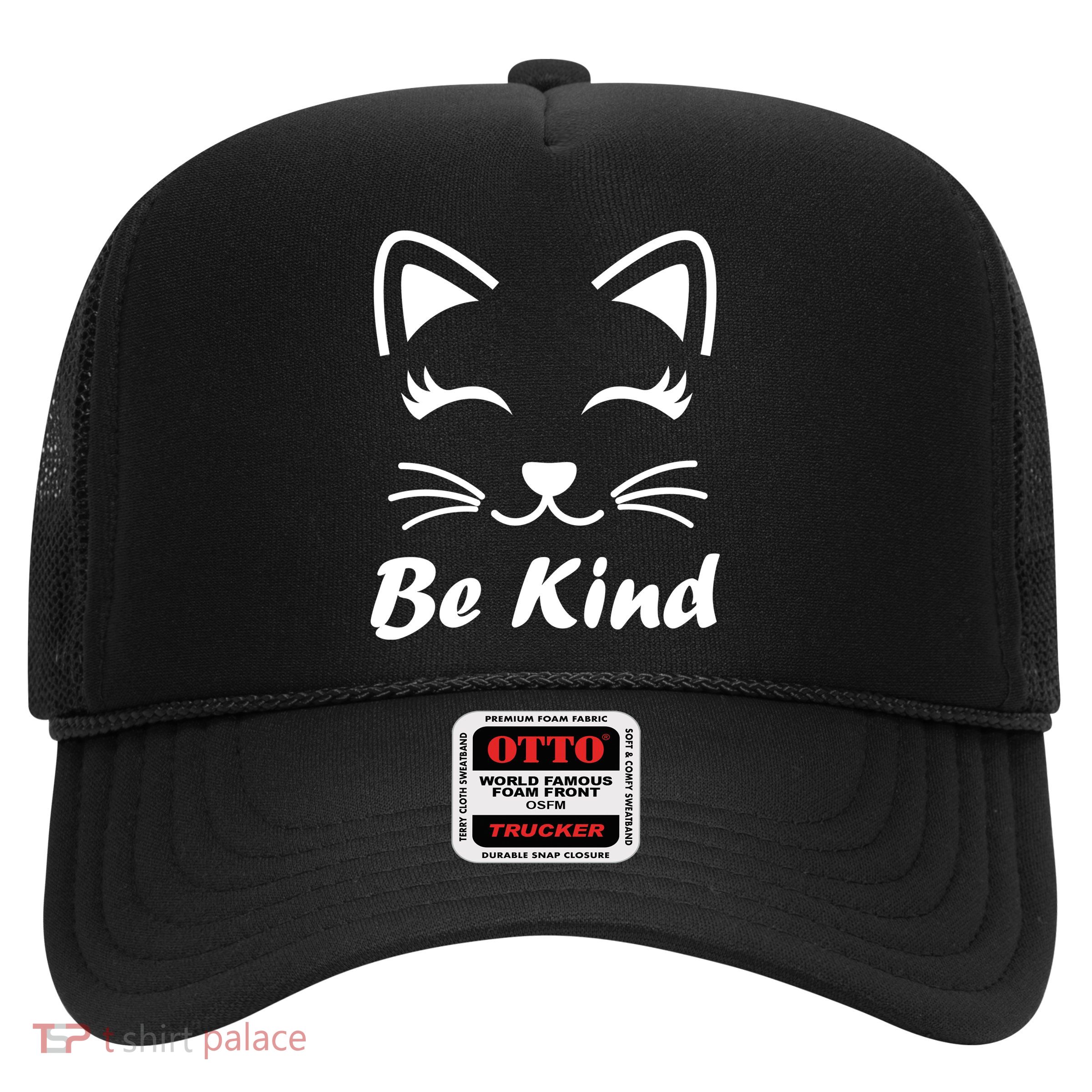 Be Kind Unity Day Anti Bullying Kitten Trucker Hat
