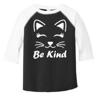 Be Kind Unity Day Anti Bullying Kitten Toddler Fine Jersey T-Shirt
