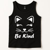 Be Kind Unity Day Anti Bullying Kitten Tank Top