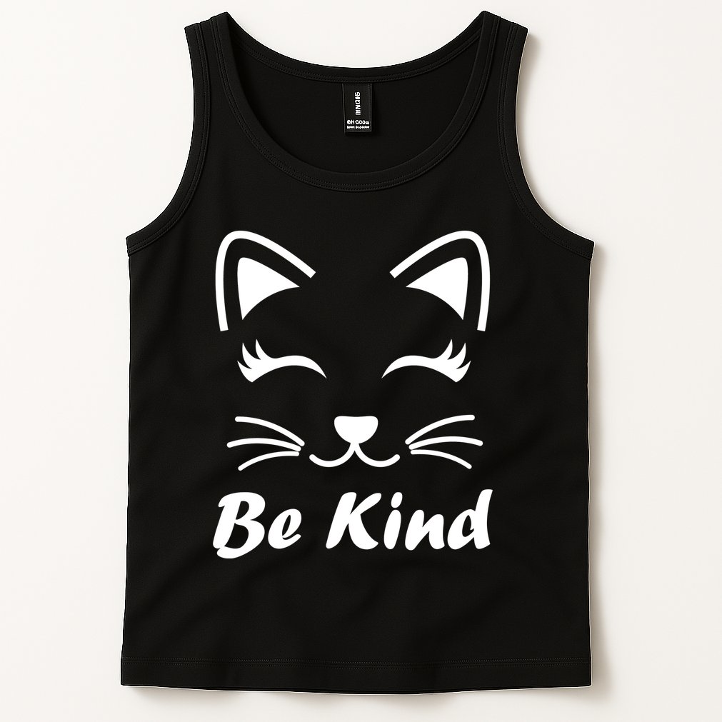 Be Kind Unity Day Anti Bullying Kitten Tank Top