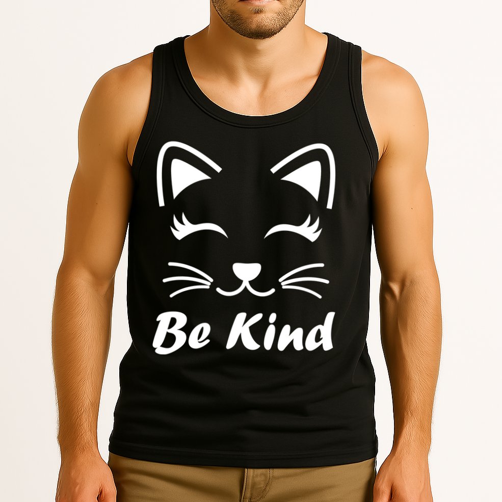 Be Kind Unity Day Anti Bullying Kitten Tank Top