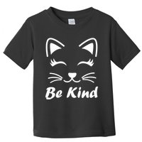 Be Kind Unity Day Anti Bullying Kitten Toddler T-Shirt
