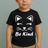 Be Kind Unity Day Anti Bullying Kitten Toddler T-Shirt