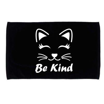 Be Kind Unity Day Anti Bullying Kitten Microfiber Hand Towel