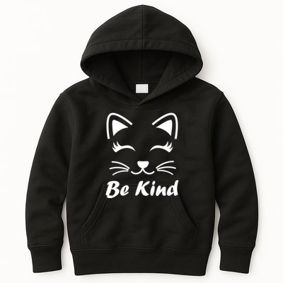 Be Kind Unity Day Anti Bullying Kitten Kids Hoodie