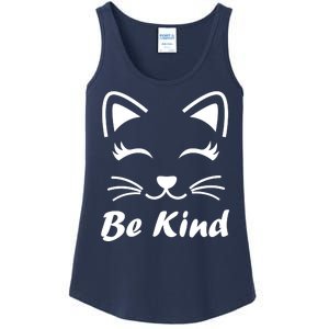 Be Kind Unity Day Anti Bullying Kitten Ladies Essential Tank