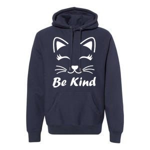 Be Kind Unity Day Anti Bullying Kitten Premium Hoodie