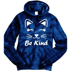 Be Kind Unity Day Anti Bullying Kitten Tie Dye Hoodie