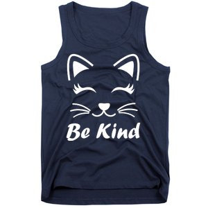 Be Kind Unity Day Anti Bullying Kitten Tank Top