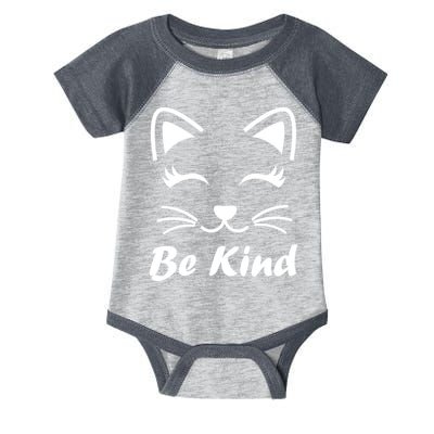 Be Kind Unity Day Anti Bullying Kitten Infant Baby Jersey Bodysuit