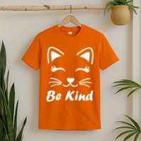 Be Kind Unity Day Anti Bullying Kitten T-Shirt