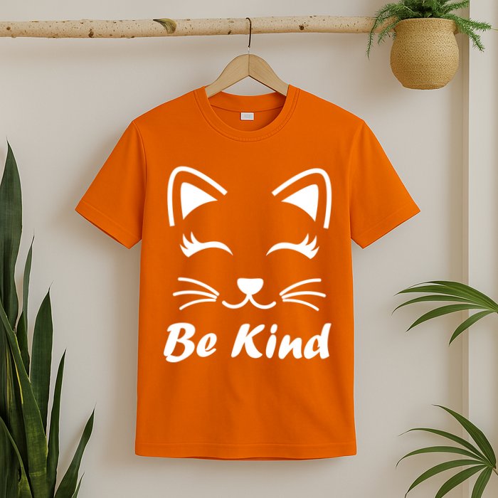 Be Kind Unity Day Anti Bullying Kitten T-Shirt
