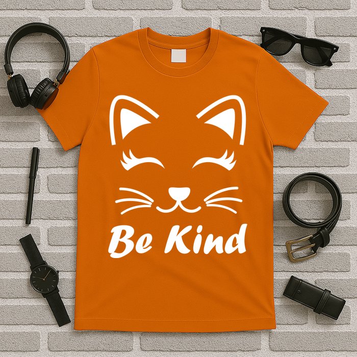 Be Kind Unity Day Anti Bullying Kitten T-Shirt