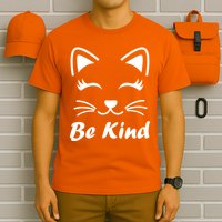 Be Kind Unity Day Anti Bullying Kitten T-Shirt
