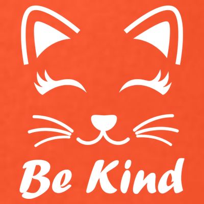 Be Kind Unity Day Anti Bullying Kitten T-Shirt