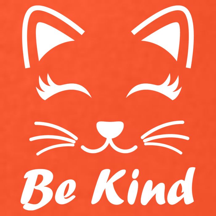 Be Kind Unity Day Anti Bullying Kitten T-Shirt