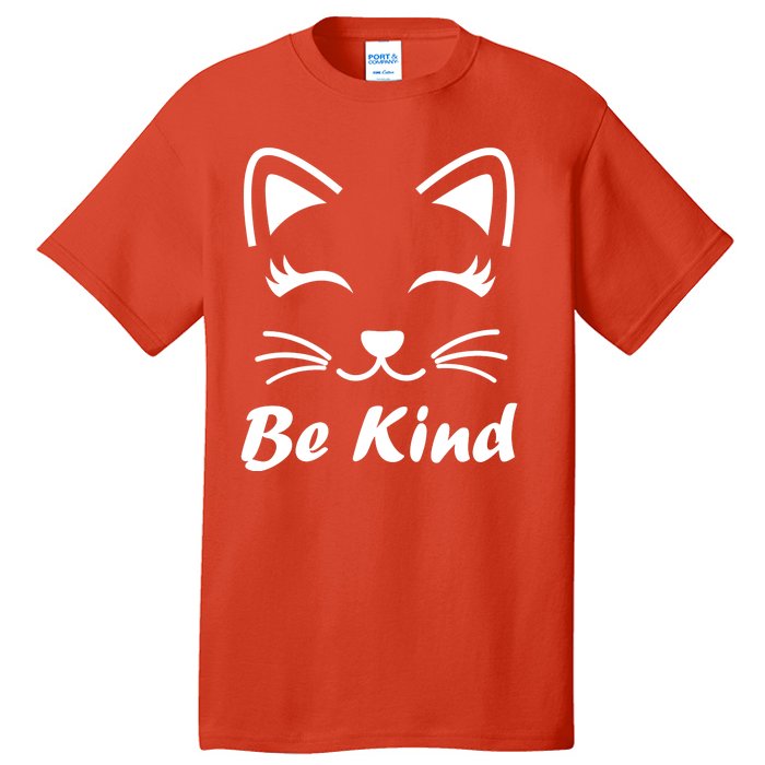 Be Kind Unity Day Anti Bullying Kitten Tall T-Shirt