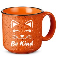 Be Kind Unity Day Anti Bullying Kitten 15oz Campfire Ceramic Mug