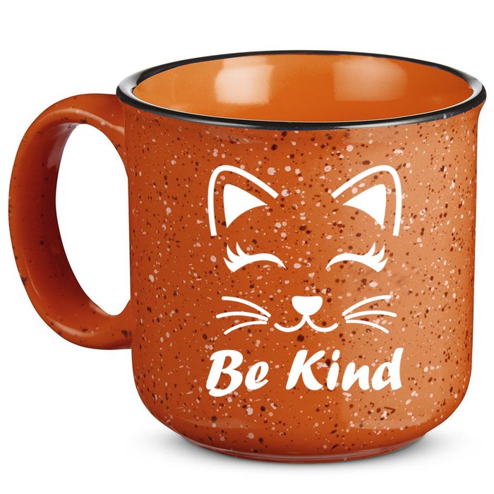 Be Kind Unity Day Anti Bullying Kitten 15oz Campfire Ceramic Mug
