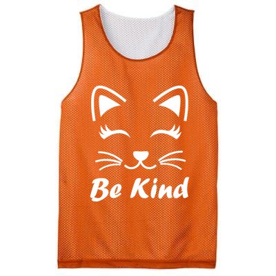 Be Kind Unity Day Anti Bullying Kitten Mesh Reversible Basketball Jersey Tank