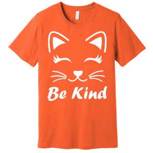 Be Kind Unity Day Anti Bullying Kitten Premium T-Shirt