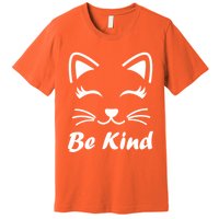 Be Kind Unity Day Anti Bullying Kitten Premium T-Shirt