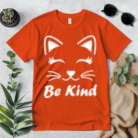 Be Kind Unity Day Anti Bullying Kitten Premium T-Shirt