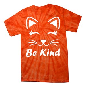 Be Kind Unity Day Anti Bullying Kitten Tie-Dye T-Shirt