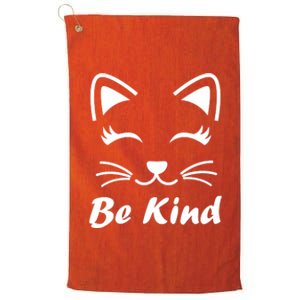 Be Kind Unity Day Anti Bullying Kitten Platinum Collection Golf Towel