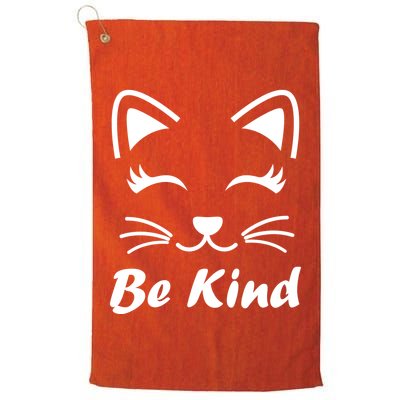 Be Kind Unity Day Anti Bullying Kitten Golf Towel