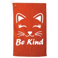 Be Kind Unity Day Anti Bullying Kitten Golf Towel