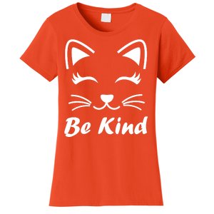 Be Kind Unity Day Anti Bullying Kitten Women's T-Shirt