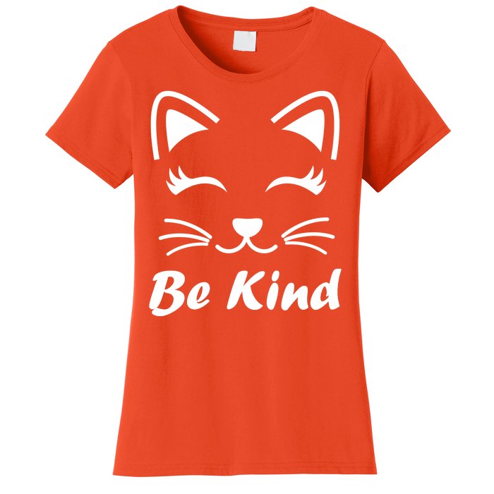 Be Kind Unity Day Anti Bullying Kitten Women's T-Shirt