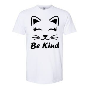 Be Kind Unity Day Anti Bullying Kitten Softstyle CVC T-Shirt