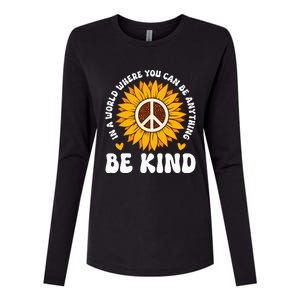 Be Kind Unity Day Orange Anti Bullying Unity Day Womens Cotton Relaxed Long Sleeve T-Shirt